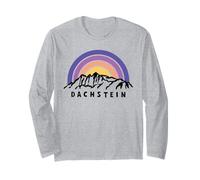 Berg Dachstein Steiermark Österreich Bergwandern Geschenke Langarmshirt