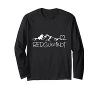 Berg Liebe Bergverliebt Wandern Bergsteiger Berge Wanderer Langarmshirt