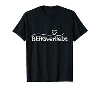 Berg Liebe Bergverliebt Wandern Bergsteiger Berge Wanderer T-Shirt