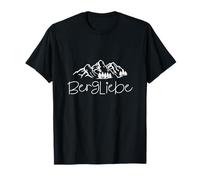 Berg Liebe Bergverliebt Wandern Bergsteiger Berge Wanderer T-Shirt