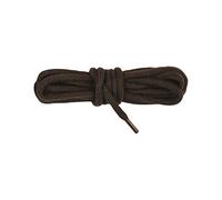 BERGAL 1 Paar Schnürsenkel Dunkelbraun - rund - Kordel - extra dick - Ø 4,5 mm (150 cm)