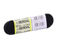 BERGAL 1 Paar Schnürsenkel schwarz - rund - Kordel - extra dick - Ø 4,5 mm (150 cm)