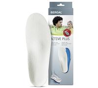 Bergal Active Plus - leichte und anatomisch geformte Einlegesohlen für Sport und Freizeit Größe 41, 1 Paar