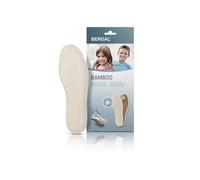 BERGAL BAMBOO Kinder-Einlegesohle Unisex 26