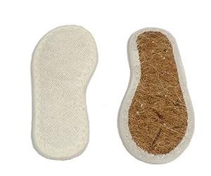 BERGAL Bamboo natürlich trocken und frisch mit 60% mehr Feuchtigkeitsaufnahme für Erwachsene und Kinder (Gr. 22-48) + Rema Einlagenbeutel (32, Weiss)