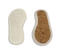 BERGAL Bamboo natürlich trocken und frisch mit 60% mehr Feuchtigkeitsaufnahme + Rema Einlagenbeutel (43, Weiss)