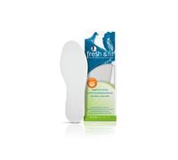 BERGAL BNS Einlegesohle FRESH & FIT Orangenblüten 6 Paar 45/46