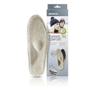 BERGAL Thermo Tec wärmendes Winter Fußbett mit unterstützendem Orthotic System Größe 46