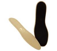 Bergal Einlegesohlen -Leder Exquisit- beige Größe 43