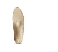 BERGAL Exclusiv Fußbett - Komfort mit echtem Leder und Aktivkohle-Filter Damen (Gr. 36-42) + Rema Einlagenbeutel (38 EU, Braun)