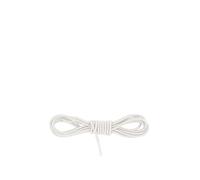 BERGAL - Gummischnürsenkel - Schnürsenkel - Elastische Schnürsenkel (Weiß, 90cm)