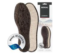 Bergal - Unisex Lammfell Einlegesohle - Lammfell