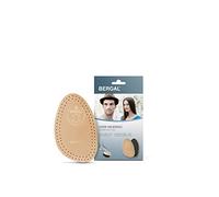 BERGAL Lederhalbsohle mit Aktivkohle + Rema Einlagenbeutel (44/45 - Gr. 6)