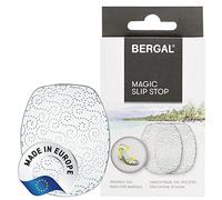 Bergal Magic Slip Stop utradünne Gel-Pads, 1 Paar, transparent, selbstklebend, Gelpolster, Vorfußpolster stoppt das Vorrutschen in hohen Damen-Schuhen, Fußpolster für mehr Komfort, one-size