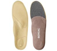 Bergal Ortho Comfort Einlegesohlen Fußbett mit echtem Leder Damen Gr. 36