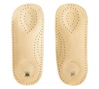 BERGAL Perfekt Plus Elegant - schmale Form für Elegante Damenschuhe (Gr. 36-42) + Rema Einlagenbeutel (40, Braun)