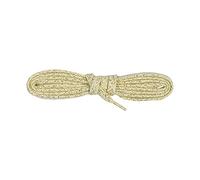 BERGAL Schnürsenkel Glitzer 100 cm Beige-gold