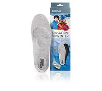 BERGAL Sensation 3D Winter - Die Wintersohle mit Memory Effekt Größe 36-46 + Rema Einlagenbeutel (36 EU)