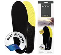 BERGAL SNEAKER federleichte, Memory Foam Einlegesohle, Weiche Komfortsohle, Atmungsaktive SABS-Spezial-Schaum-Einlage für alle Freizeitschuhe und Sneaker, Gr. 40