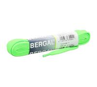 Bergal Sneaker Laces Schnürsenkel 10 mm breit verschiede Farben (120 cm, Neon Grün 071)
