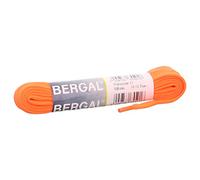 Bergal Sneaker Laces Schnürsenkel 10 mm breit verschiede Farben (120 cm, Neon Orange 080)