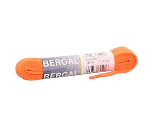 Bergal Sneaker Laces Schnürsenkel 10 mm breit verschiede Farben (120 cm, Neon Orange 080)