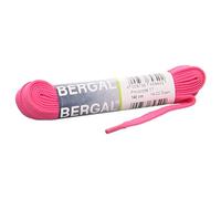 Bergal Sneaker Laces Schnürsenkel 10 mm breit verschiede Farben (140 cm, Neon Pink 073)