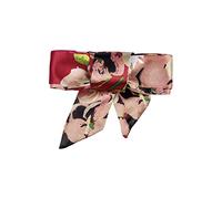 BERGAL Textil Senkel Schuhbänder mit Print (Floral Red)