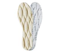 Bergal Thermo - Kinder Winter Einlegesohlen aus Schurwolle, Grau, 30 EU