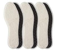 BERGAL THERMO TEC 3 Paar Wintersohlen mit Aluminium-Kälte-Isolierung, wärmende Winter-Einlagen mit Mehrfach-Kälteisolierung, warme Schuheinlagen, Thermosohle für langanhaltend warme Füße, Gr. 45