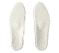 BERGAL Thermo Tec Comfort - kuschelig wärmendes Fell mit Mehrfach-Isolierung (Gr. 36-48) + Rema Einlagenbeutel (40, Beige)