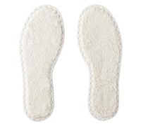 BERGAL Thermo Tec kuschelig wärmende Kinder Winterschuh Einlage mit Kälteisolierung, Beige (Beige), 33 EU