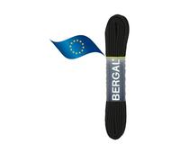 Bergal - Senkel - FLACH 120CM/SCHWARZ 8856 - Farbe - schwarz, .