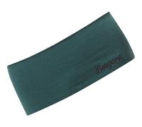 Bergans Allround Thin Merino Headband Malachite Green OneSize