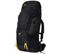 Bergans Alpinist Large 130L Black/Waxed Yellow 130
