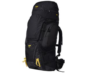 Bergans Alpinist Large 130L Black/Waxed Yellow 130