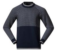 Bergans Herren Alvdal Wool Pullover (Größe XL, blau)