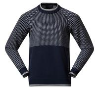 Bergans Alvdal Wool Jumper Men navy blue/vanilla white (14286) M