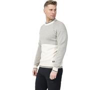 Bergans Alvdal Wool Jumper Men vanilla white/solid dark grey (25290) XXL