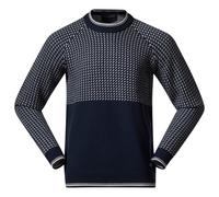 Bergans Herrenpullover Alvdal Wool, Navyblau/Vanilleweiß, M