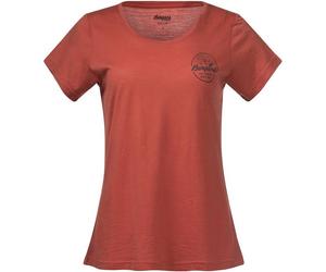 BERGANS Bergans Damen T-Shirt GRAPHIC WOOL W TEE (7912622) XS Orange