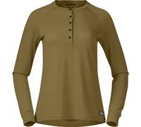 BERGANS Bergans Damen T-Shirt LYSEBUWOOLW HENLEY (7903562) M Grün