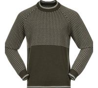 BERGANS Bergans Herren Sweatshirts ALVDALWOOLM JUMPER (7903559) S Grün
