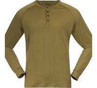 BERGANS Bergans Herren T-Shirt LYSEBUWOOLM HENLEY (7903560) XL Grün