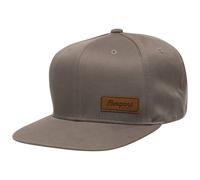 Bergans Cap Nordmarka Epoch Flexfit Solid Grau L/XL