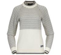 Bergans Damen Alvdal Wool Pullover (Größe M, weiss)