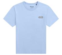 Bergans Damen Logo Cotton T-Shirt (Größe L, blau)