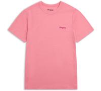 Bergans Damen Logo Merino T-Shirt (Größe XL, rosa)