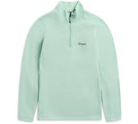 Bergans Damen Midtli Half Zip Pullover (Größe M, gruen)