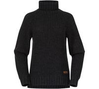 Bergans Nordmarka Merino High Neck Jumper Women dark shadow grey (24616) S
